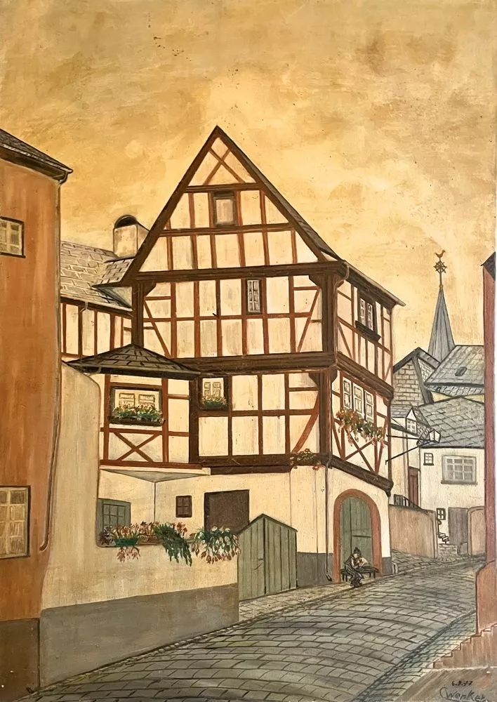 Immobilienangebot - Briedel - Alle - Eine nicht alltägliche Immobilie - Historisches Rathaus mit viel Flair