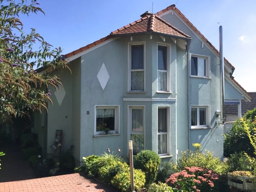 Seitenansicht Immobilienangebot - Mölsheim - Alle - VERKAUFT INNERHALB KÜRZESTER ZEIT - Lichtdurchflutete, moderne Doppelhaushälfte mit Einliegerwohnung