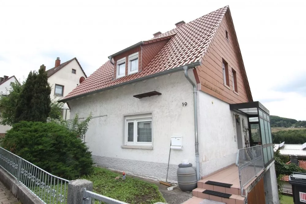 Immobilienangebot - Rockenhausen - Alle - ZUM ANGEBOTSPREIS VERKAUFT - Bezugsfertiges Einfamilienhaus in guter Wohnlage.
