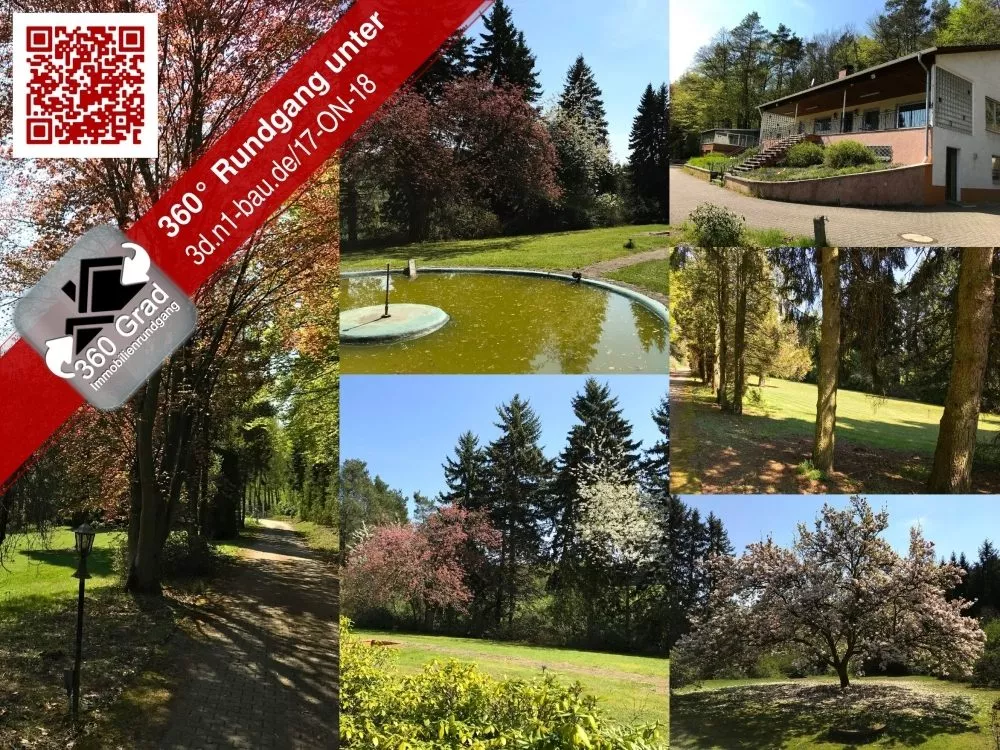 Immobilienangebot - Enkenbach-Alsenborn - Alle - Herrschaftliche Villa inmitten von Feldern und Wald gelegen