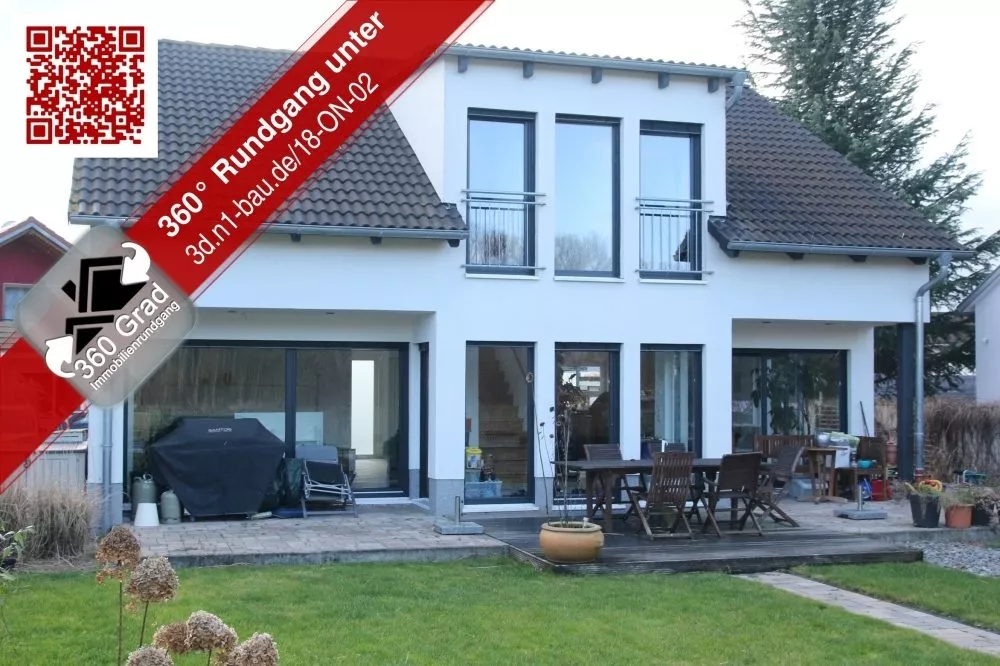 Immobilienangebot - Neustadt an der Weinstraße / Lachen - Alle - Neuwertiges Einfamilienhaus mit großzügigem Grundstück und Blick ins Grüne.