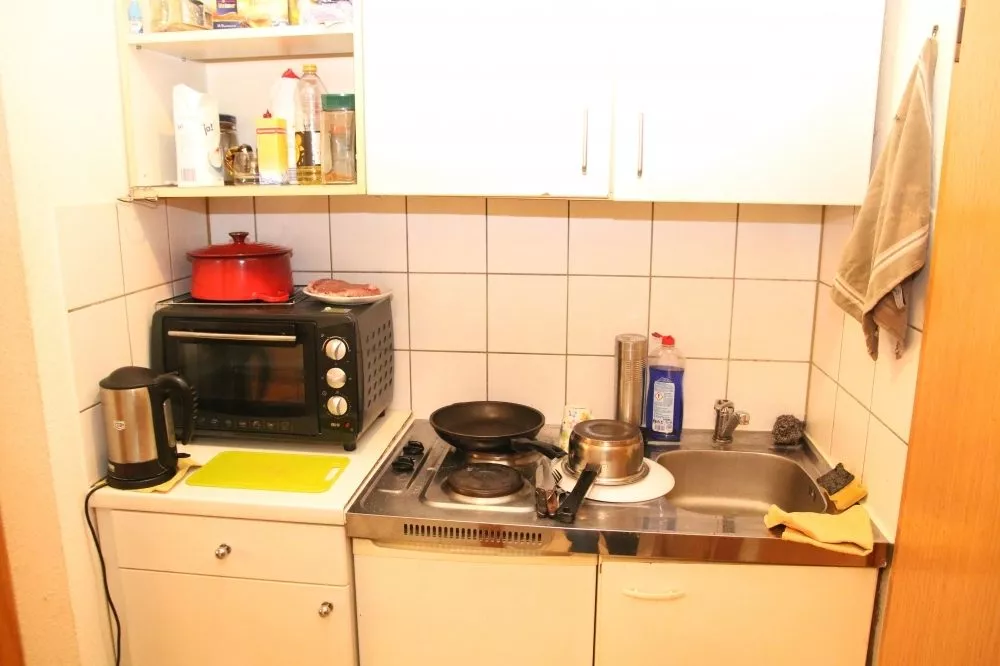 Immobilienangebot - Kaiserslautern - Alle - 1-Zimmer-Apartment im Zentrum als Kapitalanlage