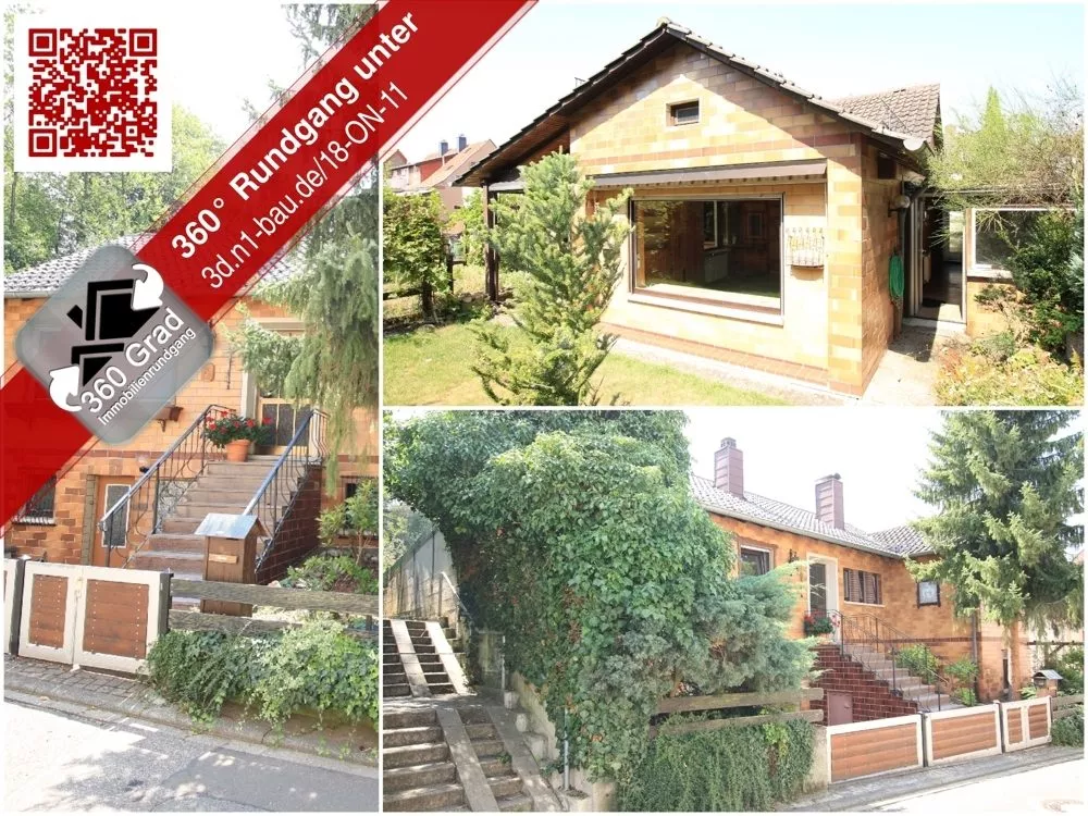 Immobilienangebot - Enkenbach-Alsenborn - Alle - Wer hier nicht zuschlägt...Einfamilienhaus mit Keller und kleinem Garten in Waldrandlage