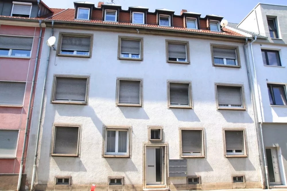 Immobilienangebot - Kaiserslautern - Alle - Nur ein Katzensprung zum K in Lautern - zentral gelegene 2-Zimmerwohnung in KL-Innenstadt