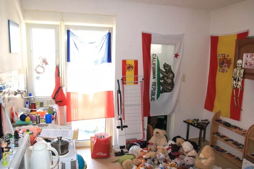 Immobilienangebot - Kaiserslautern - Alle - Nur ein Katzensprung zum K in Lautern - zentral gelegene 2-Zimmerwohnung in KL-Innenstadt