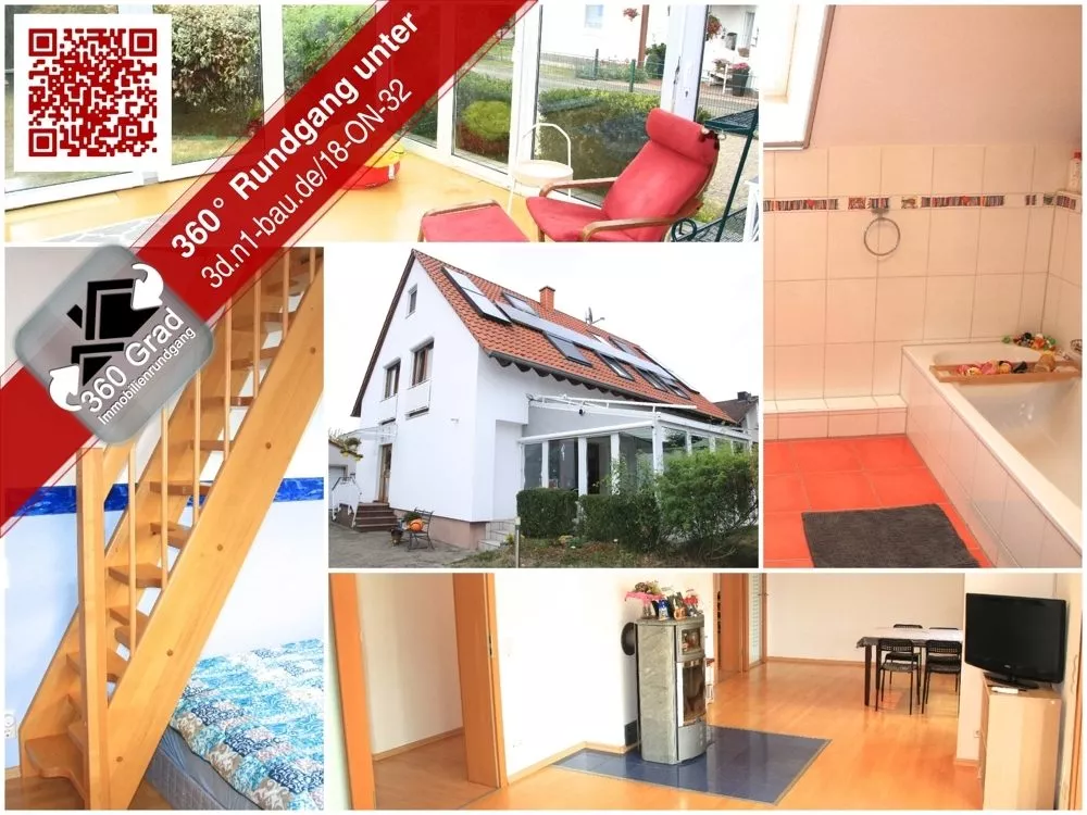 Immobilienangebot - Sembach - Alle - Platz in Hülle und Fülle - großes Einfamilienhaus mit Wintergarten und Doppelgarage