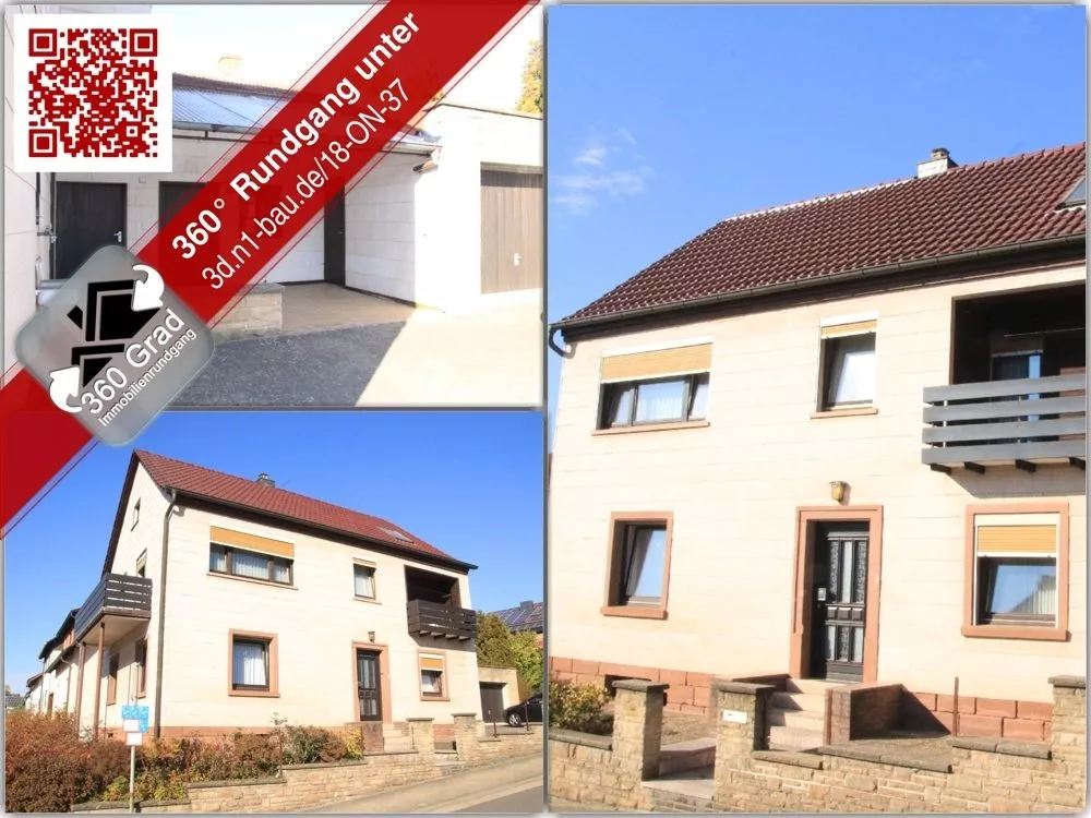 Immobilienangebot - Ramsen - Alle - Das nenn ich mal ein faires Angebot - bezahlbares Einfamilienhaus mit Garage in guter Wohnlage