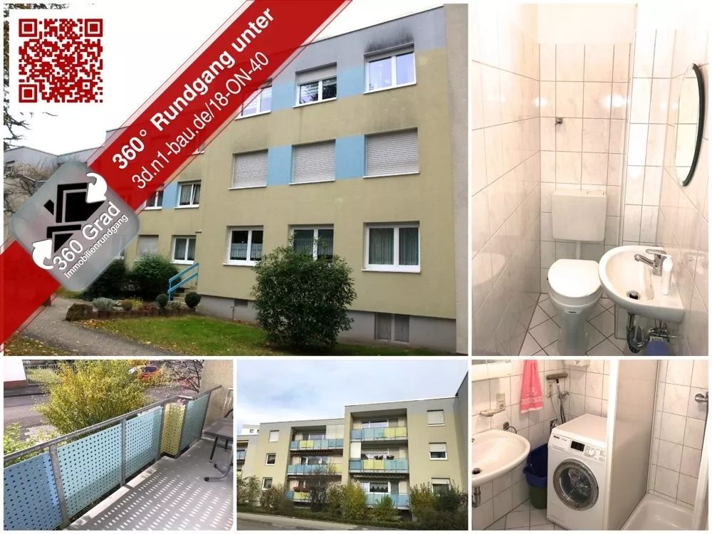 Titelbild Immobilienangebot - Kaiserslautern - Alle - Nur ein Steinwurf vom Volkspark entfernt - schöne 4-Zimmerwohnung in gepflegter Wohnanlage