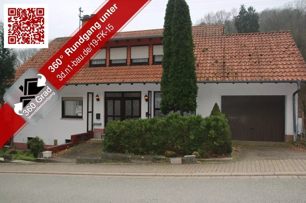Immobilienangebot - Hettenhausen - Alle - Wenn es etwas mehr sein darf - Preiswertes Haus mit überschaubarem Renovierungsaufwand