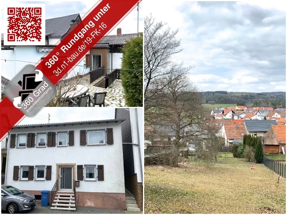 Immobilienangebot - Queidersbach - Alle - Eigenheim mit weitläufigem Grundstück und überschaubarem Renovierungsaufwand