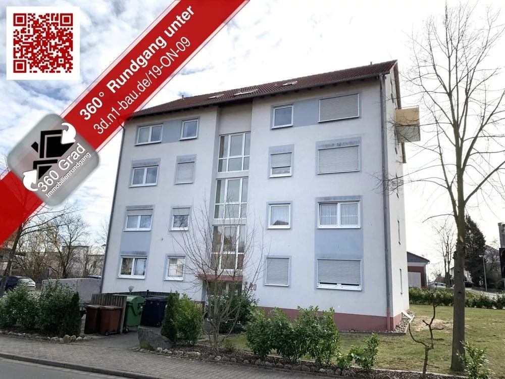 Immobilienangebot - Eisenberg (Pfalz) - Alle - Dachgeschosswohnung mit Balkon und TG-Bad in kleiner Wohneinheit