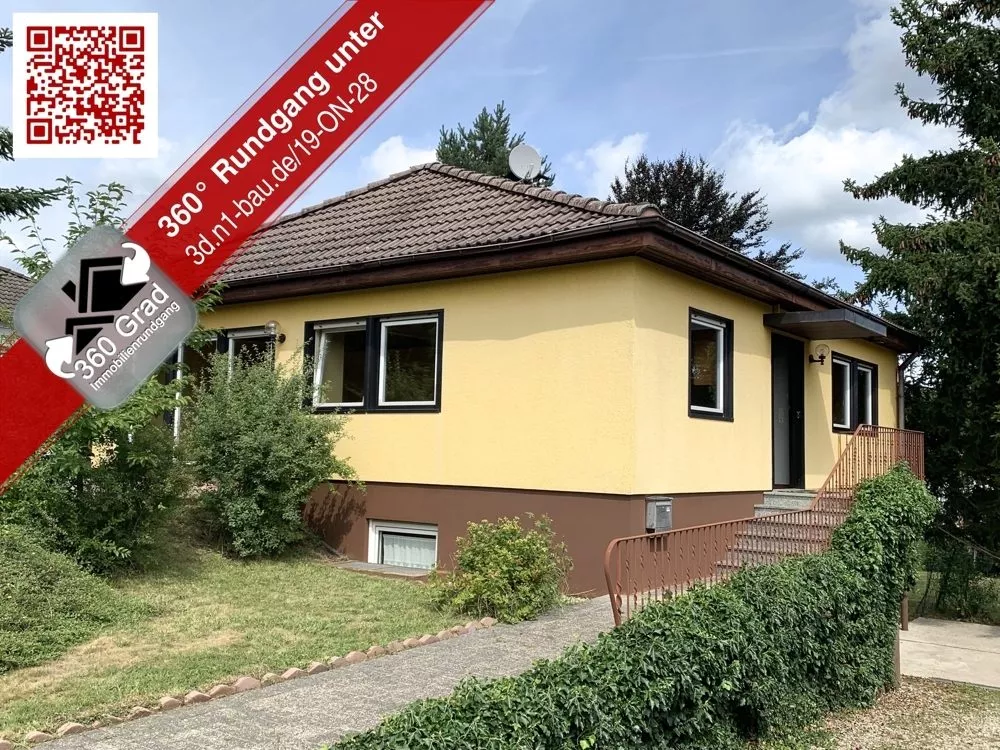Immobilienangebot - Winnweiler / Alsenbrück - Alle - RESERVIERT - Ansprechender Bungalow mit Blick auf den Donnersberg