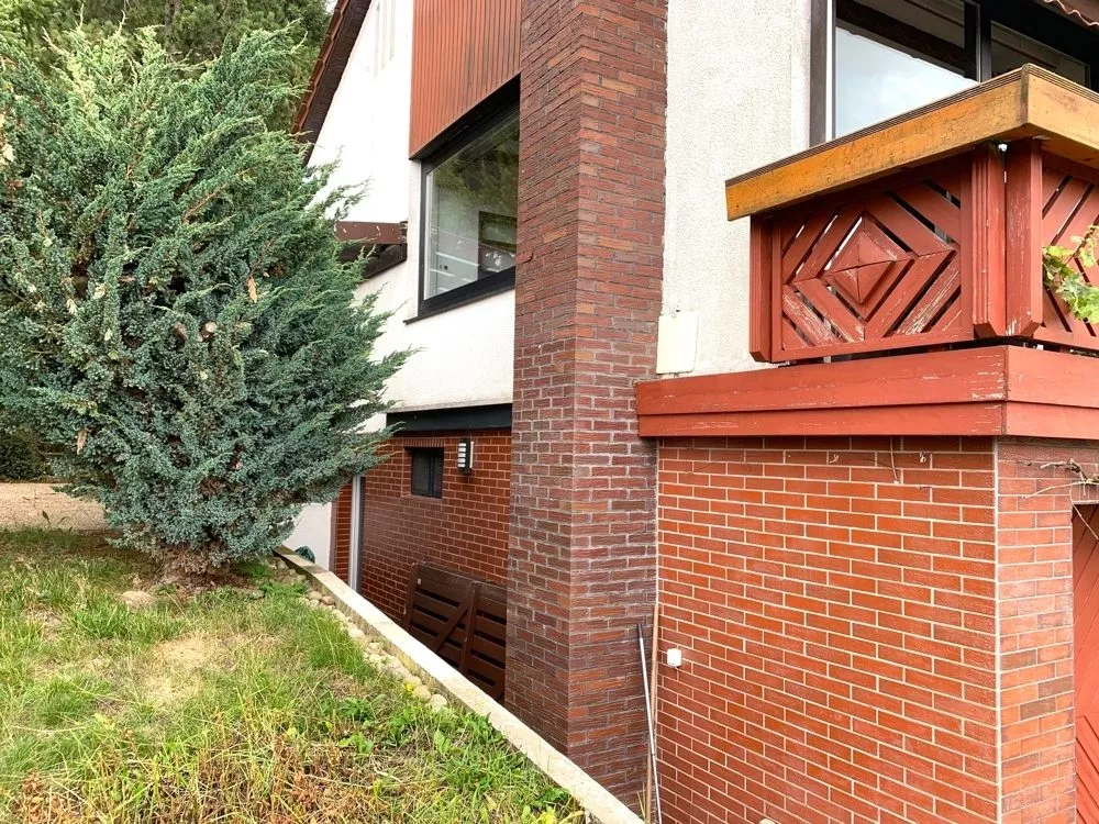 Immobilienangebot - Imsbach - Alle - Einfamilienhaus mit Einliegerwohnung, Garage und großem Garten