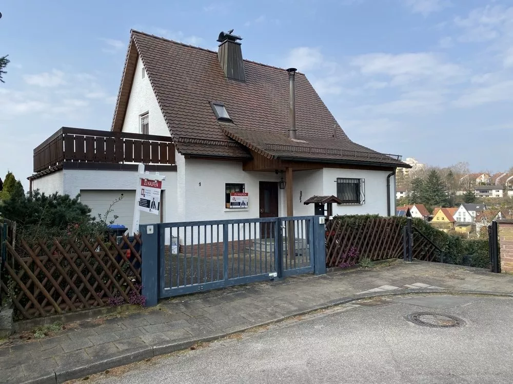 Immobilienangebot - Kaiserslautern / Lothringer Dell - Alle - Klein aber fein - Freistehendes Einfamilienhaus mit großzügigem Eigentumsgrundstück