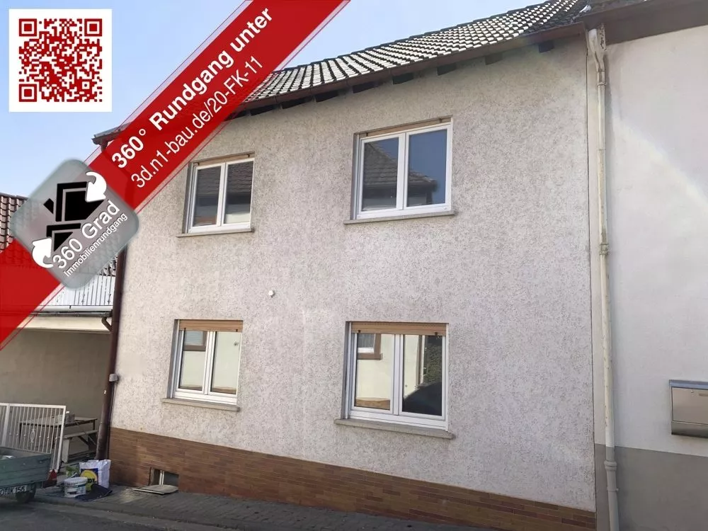 Immobilienangebot - Bolanden - Alle - Renoviertes Einfamilienhaus mit Dachterrasse und kleinem Hof - virtuelle Besichtigung möglich