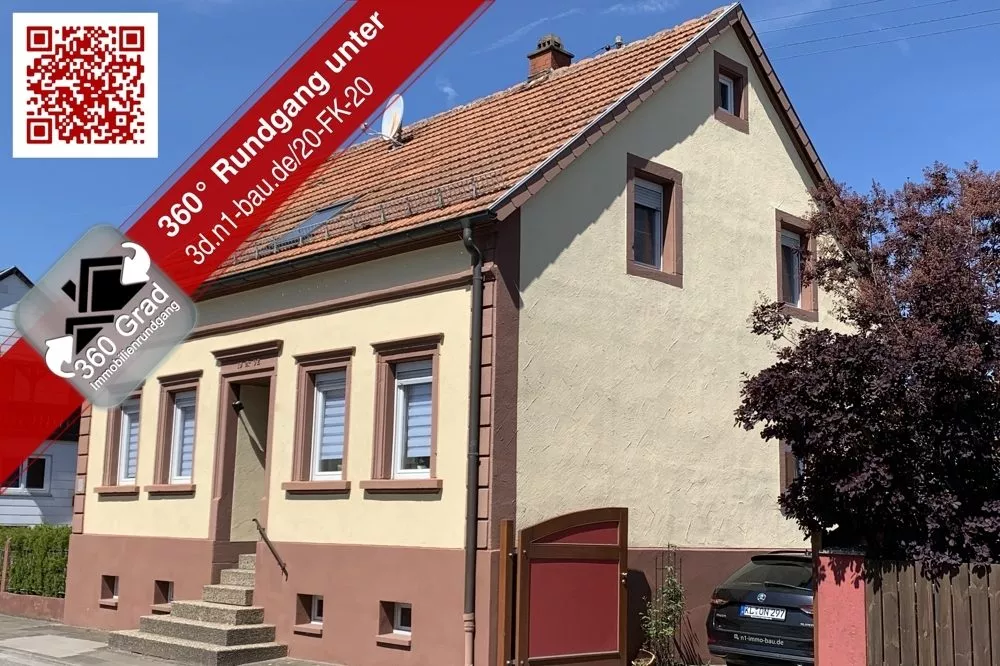Immobilienangebot - Hütschenhausen - Alle - Ihr neues Zuhause - gepflegtes Einfamilienhaus mit Carport und eigenem Garten