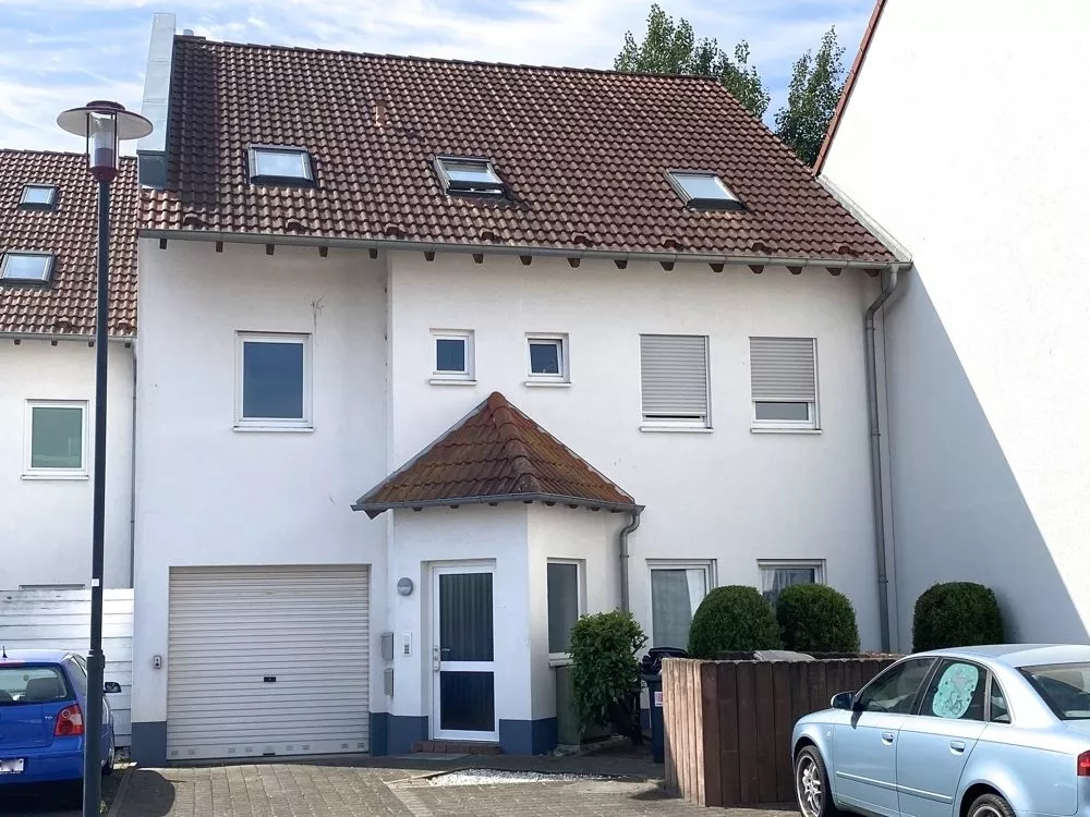 Immobilienangebot - Kirchheimbolanden - Alle - Mehr Reihenhaus als Eigentumswohnung - 3ZKB mit eigenem Garten in sehr beliebter Wohngegend Kibos
