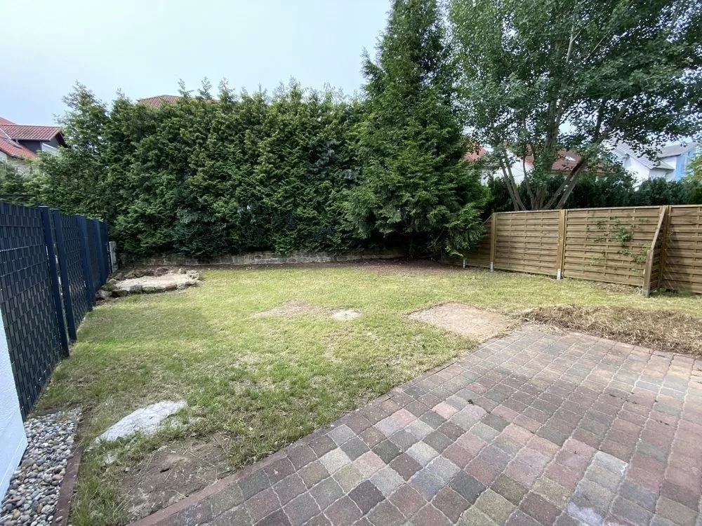 Immobilienangebot - Kirchheimbolanden - Alle - Mehr Reihenhaus als Eigentumswohnung - 3ZKB mit eigenem Garten in sehr beliebter Wohngegend Kibos