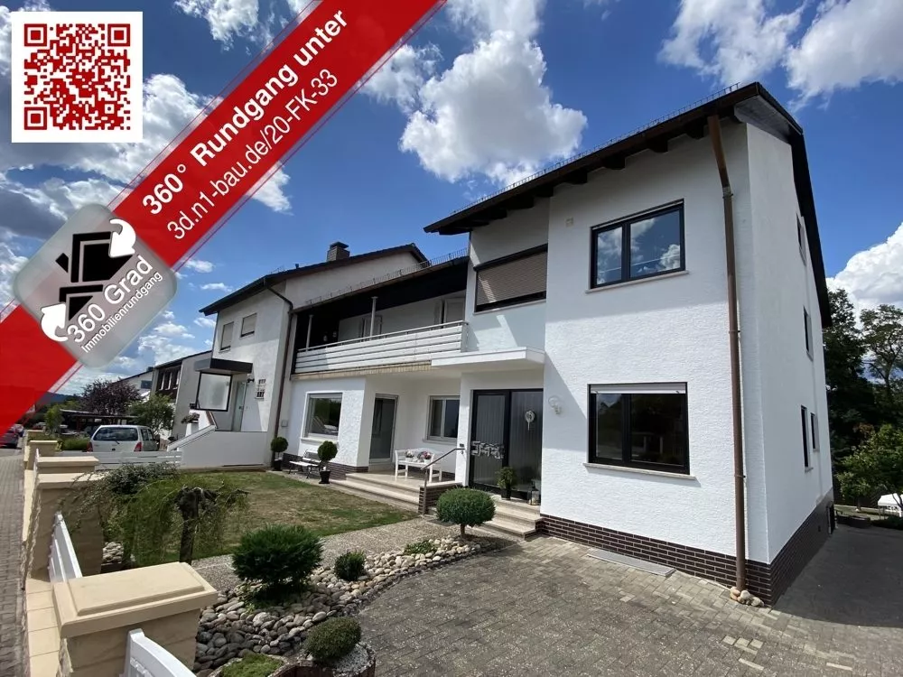 Immobilienangebot - Enkenbach-Alsenborn - Alle - Mehr Doppelhaushälfte als Eigentumswohnung - 4-Zimmer-Wohnung mit Balkon und eigenem großen Garten