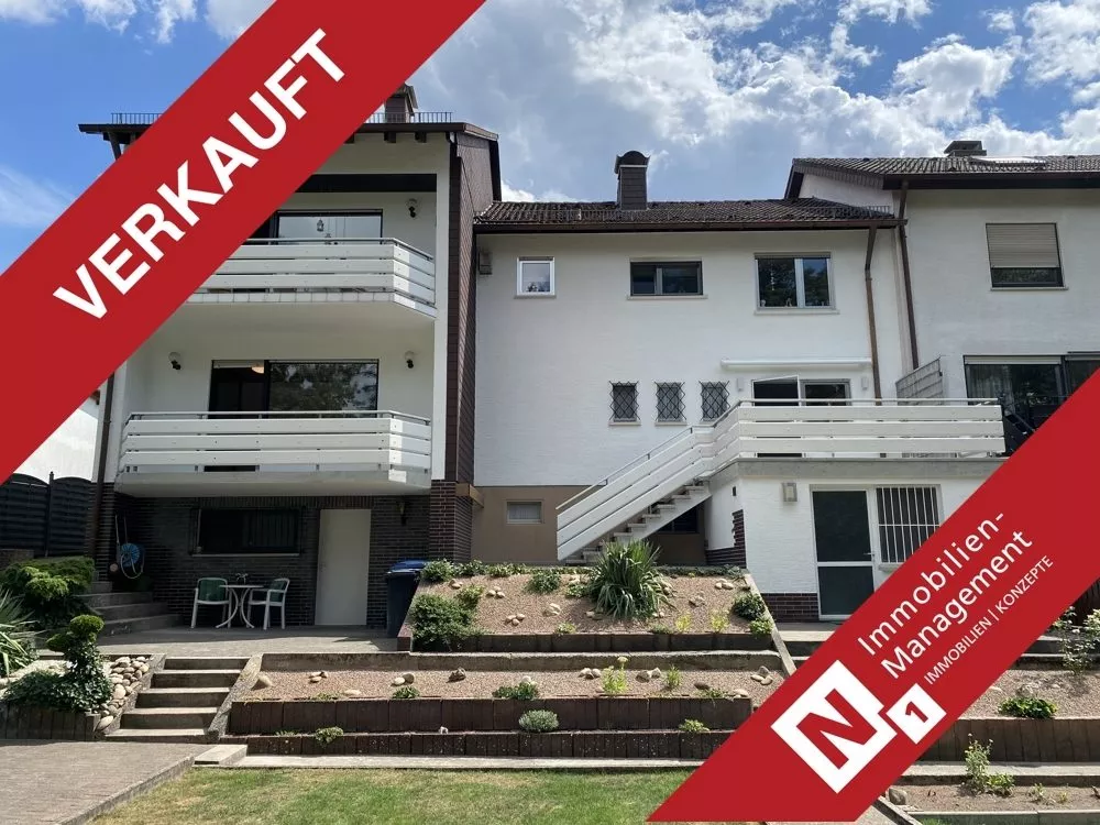 Immobilienangebot - Enkenbach-Alsenborn - Alle - Mehr Doppelhaushälfte als Eigentumswohnung - 4-Zimmer-Wohnung mit Balkon und eigenem großen Garten