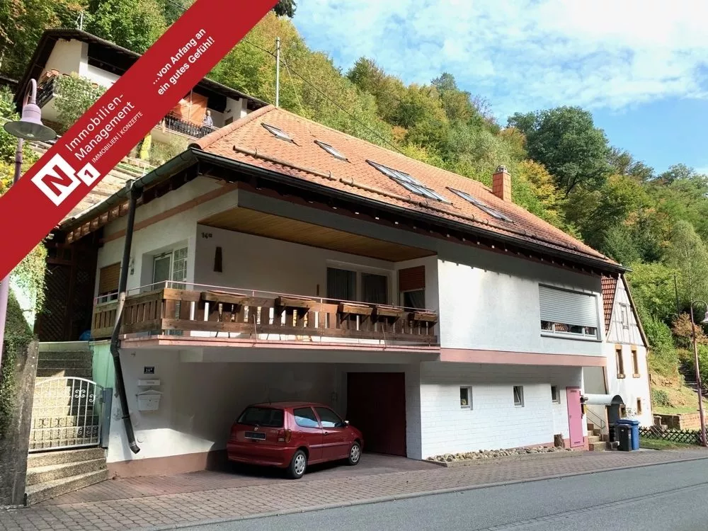 Immobilienangebot - Frankenstein - Alle - Einfamilienhaus mit 2 Balkonen und Garage