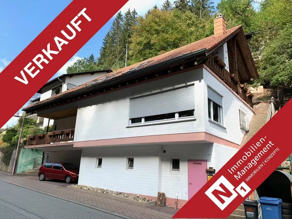 Immobilienangebot - Frankenstein - Alle - Einfamilienhaus mit 2 Balkonen und Garage
