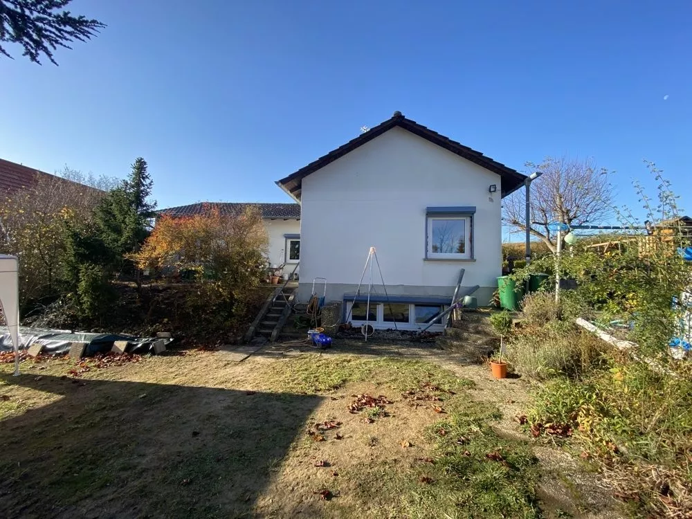 Immobilienangebot - Bubenheim - Alle - VERKAUFT - Bungalow mit sehr großem Grundstück in Bubenheim