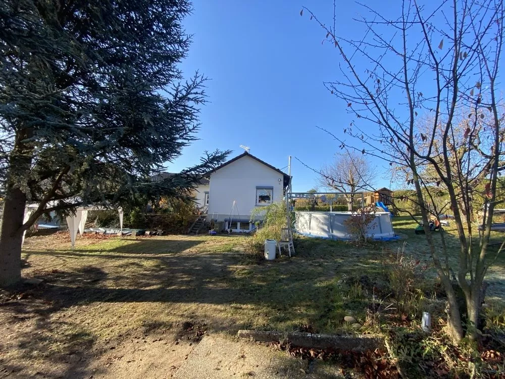 Immobilienangebot - Bubenheim - Alle - VERKAUFT - Bungalow mit sehr großem Grundstück in Bubenheim