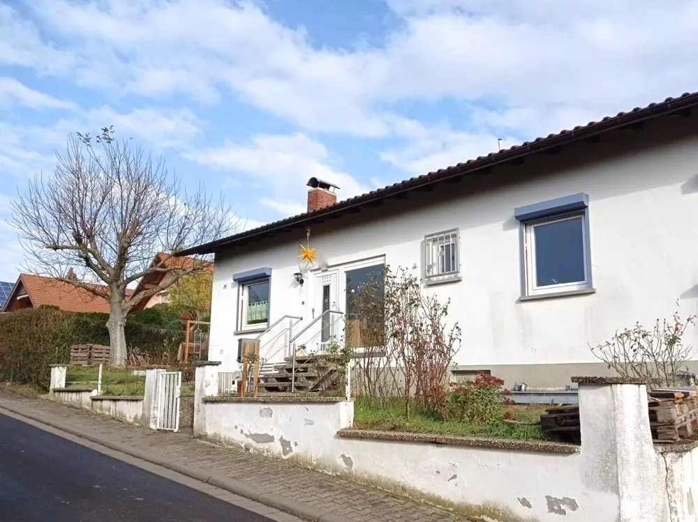 Immobilienangebot - Bubenheim - Alle - VERKAUFT - Bungalow mit sehr großem Grundstück in Bubenheim