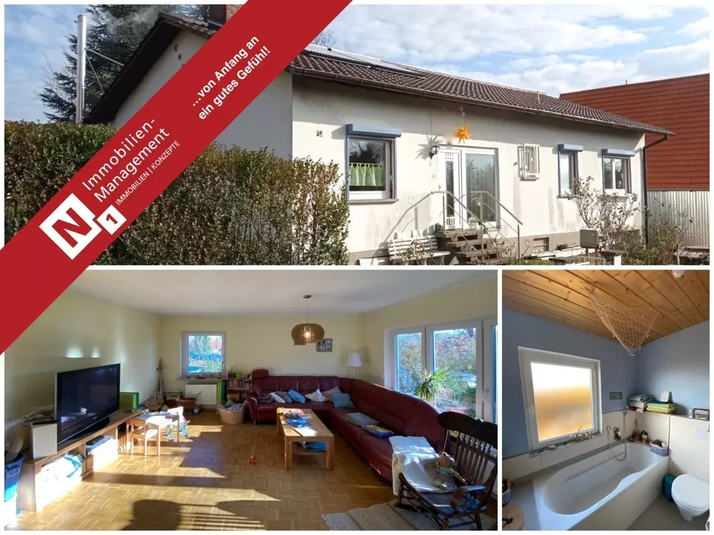 Immobilienangebot - Bubenheim - Alle - VERKAUFT - Bungalow mit sehr großem Grundstück in Bubenheim