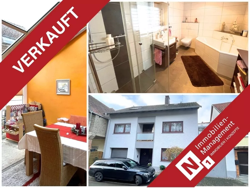 Immobilienangebot - Eßweiler - Alle - Keine Lust auf Gartenarbeit? Sehr gepflegtes Einfamilienhaus mit Wintergarten auf kleinem Grundstück