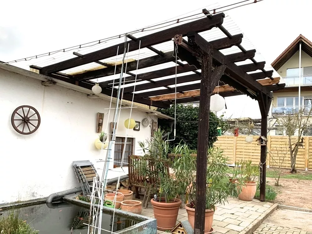 Immobilienangebot - Ramstein-Miesenbach - Alle - Gepflegtes Zweifamilienhaus mit 3 Garagen in ruhiger Seitenstraße
