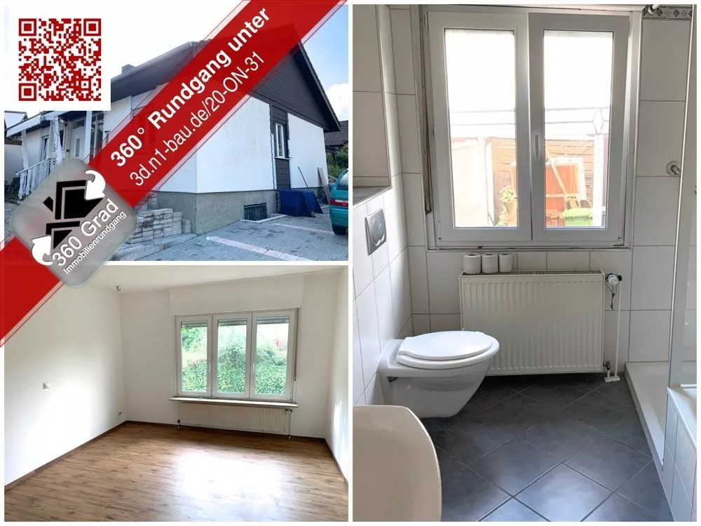 Immobilienangebot - Einselthum - Alle - VERKAUFT - Bungalow mit Keller, Garage, Garten und Ausbaureserve