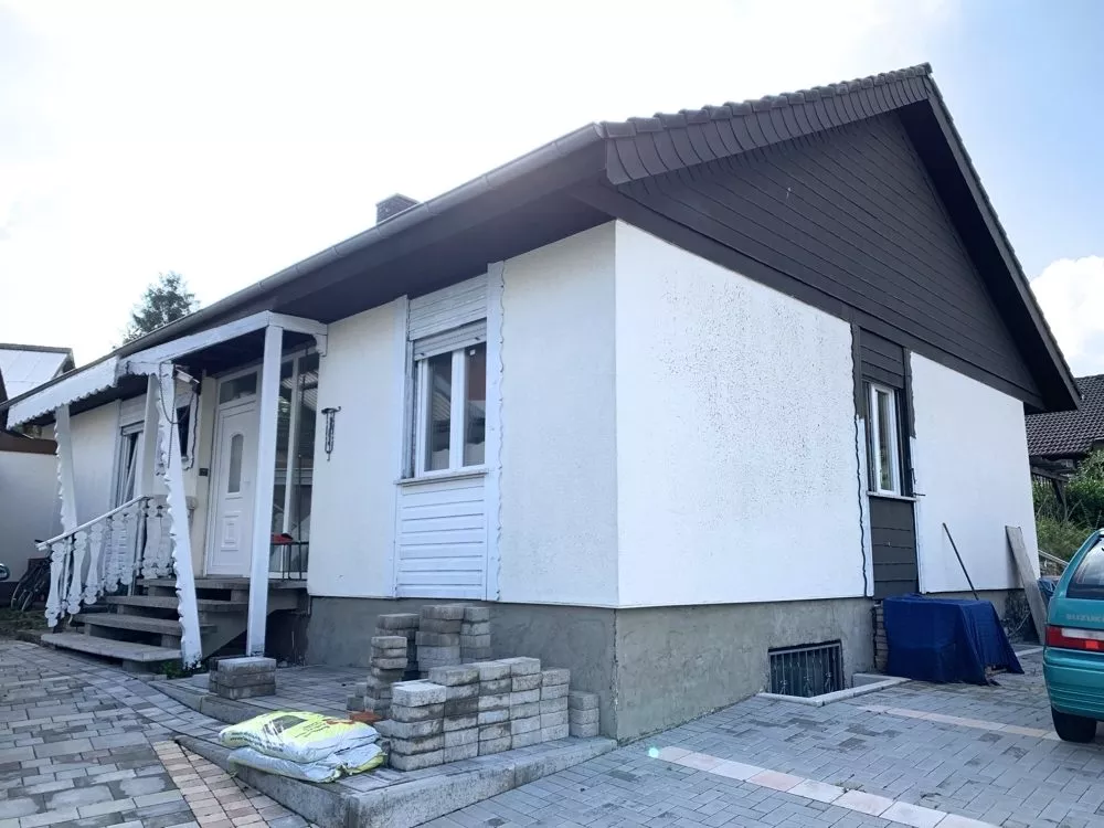 Immobilienangebot - Einselthum - Alle - VERKAUFT - Bungalow mit Keller, Garage, Garten und Ausbaureserve