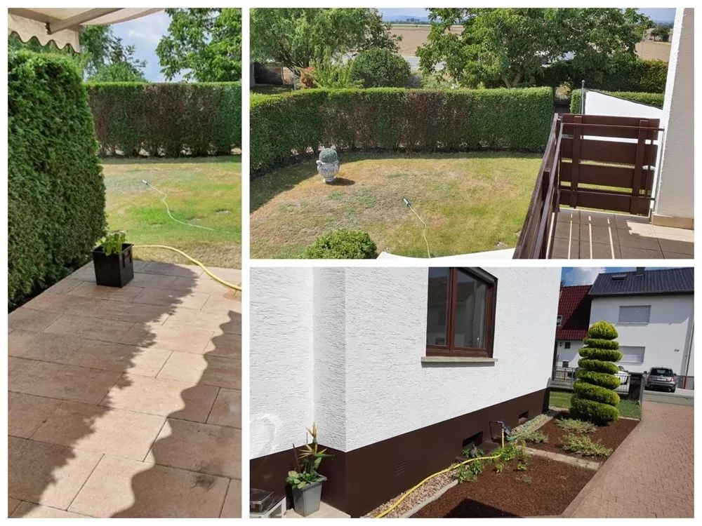 Immobilienangebot - Bobenheim-Roxheim - Alle - VERKAUF IM BIETERVERFAHREN - Top gepflegtes Zweifamilienhaus mit großem Grundstück und zwei Garagen