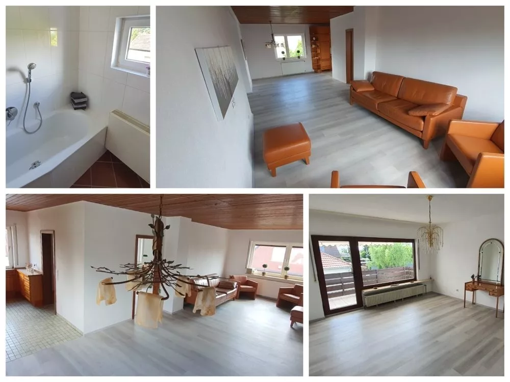 Immobilienangebot - Bobenheim-Roxheim - Alle - VERKAUF IM BIETERVERFAHREN - Top gepflegtes Zweifamilienhaus mit großem Grundstück und zwei Garagen
