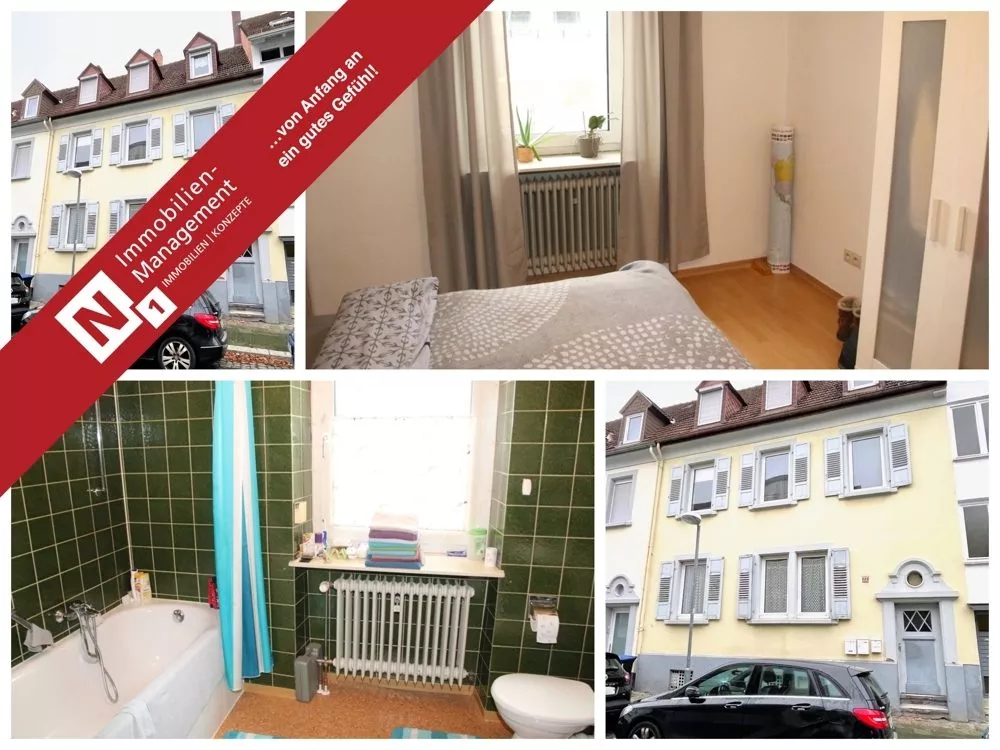 Immobilienangebot - Kaiserslautern - Alle - VERKAUF IM BIETERVERFAHREN - Nähe Messeplatz - Komplett vermietetes 3-Familienhaus