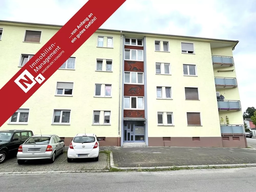Titelbild Immobilienangebot - Kaiserslautern - Alle - 1-Zimmer-Appartement mit Balkon in Volksparknähe