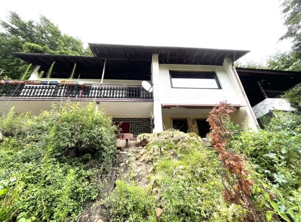 Immobilienangebot - Frankenstein - Alle - 360°-Rundgang, unser Service für Sie - Sanierungsbedürftiges Einfamilienhaus mit schönem Fernblick