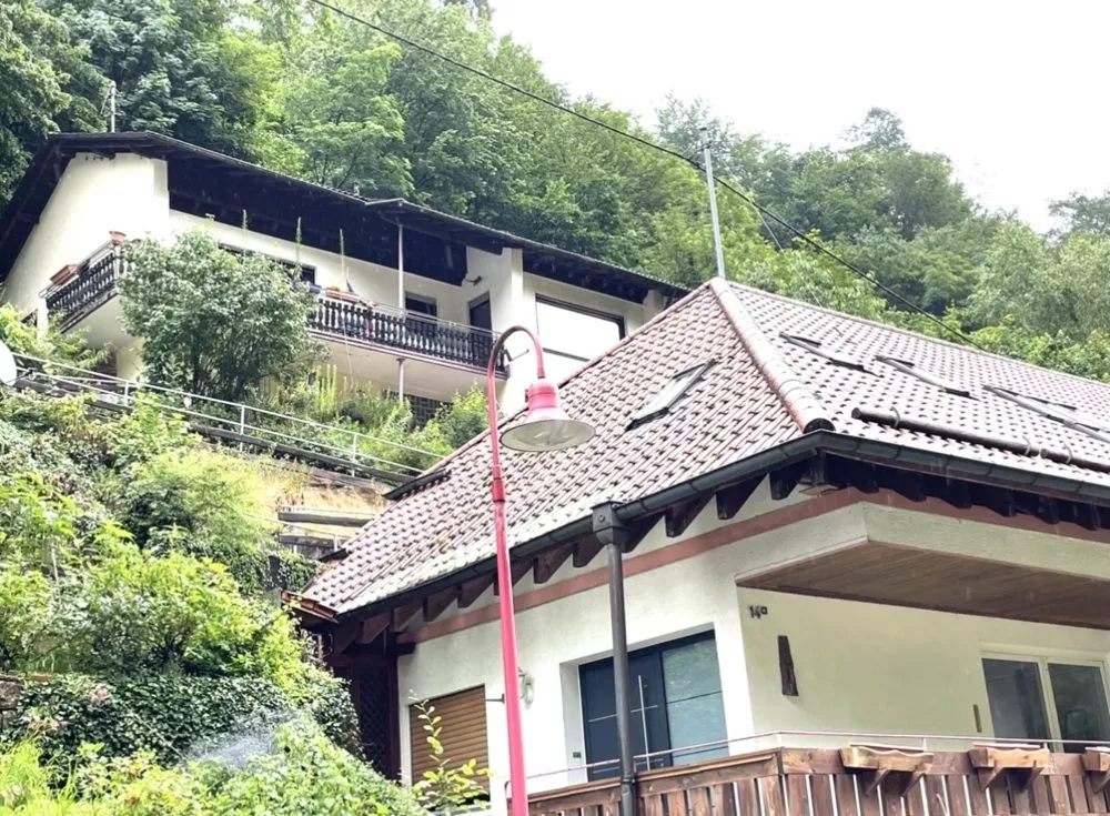 Immobilienangebot - Frankenstein - Alle - 360°-Rundgang, unser Service für Sie - Sanierungsbedürftiges Einfamilienhaus mit schönem Fernblick