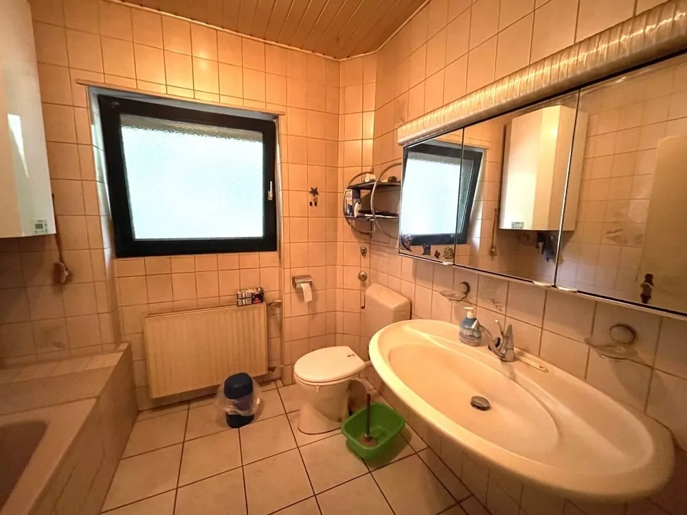 Immobilienangebot - Frankenstein - Alle - 360°-Rundgang, unser Service für Sie - Sanierungsbedürftiges Einfamilienhaus mit schönem Fernblick