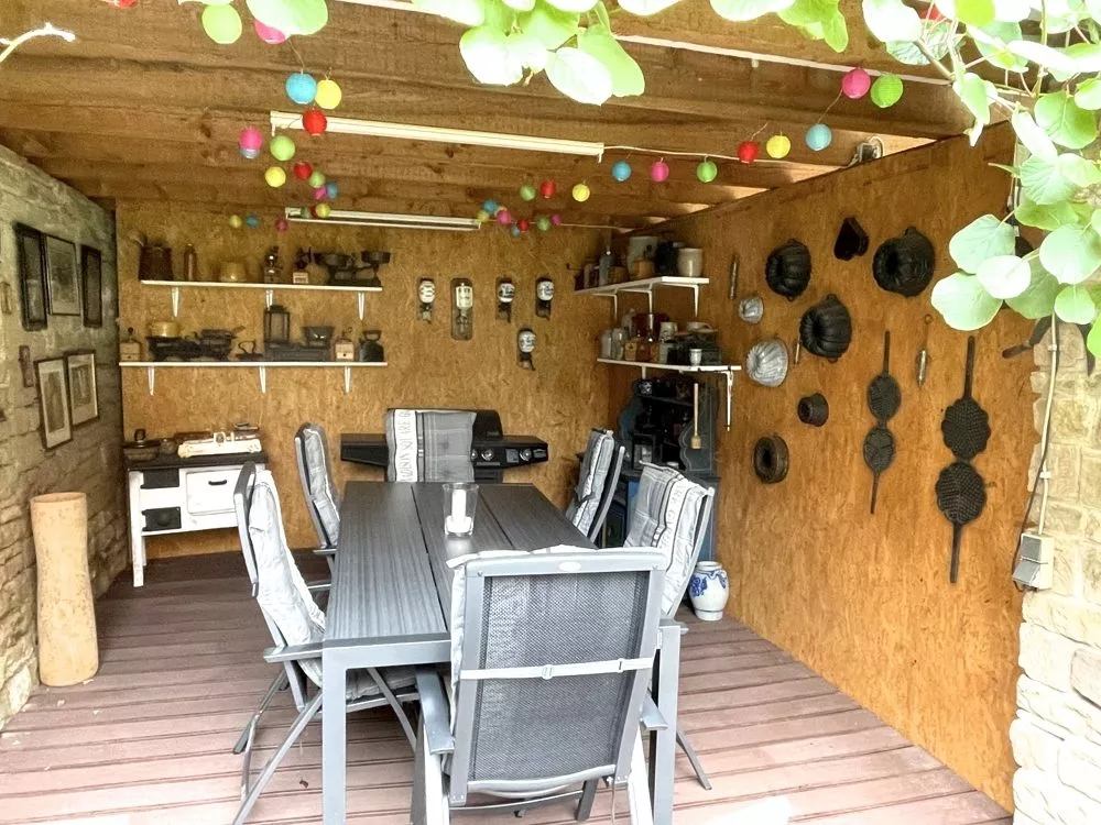 Immobilienangebot - Dielkirchen - Alle - Stilvolles Fachwerkhaus mit Scheune und sehr viel Ausbaupotential