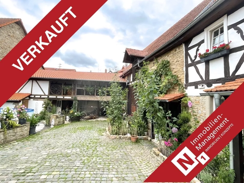 Immobilienangebot - Dielkirchen - Alle - Stilvolles Fachwerkhaus mit Scheune und sehr viel Ausbaupotential