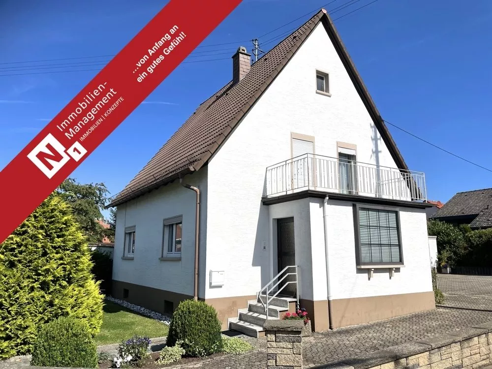 Immobilienangebot - Heiligenmoschel - Alle - 360°-Rundgang, unser Service für Sie - Bezahlbares Einfamilienhaus mit Carport