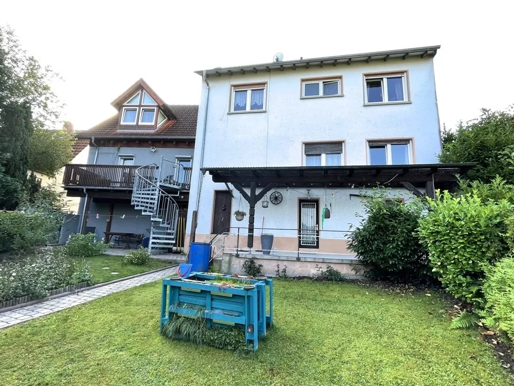 Immobilienangebot - Hochspeyer - Alle - 360°-Rundgang, unser Service für Sie - Doppelhaushälfte in zentraler Lage