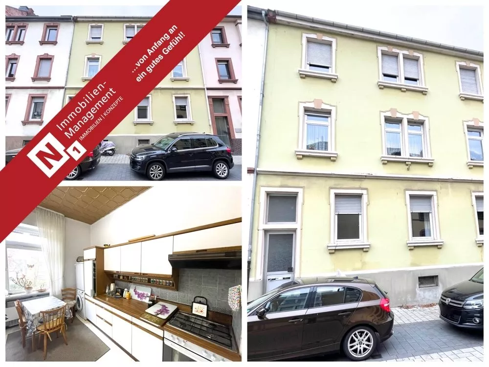 Immobilienangebot - Kaiserslautern - Alle - 360°-Rundgang, unser Service für Sie - Renovierungsbedürftige 4-Zimmer-Wohnung am Stadtpark