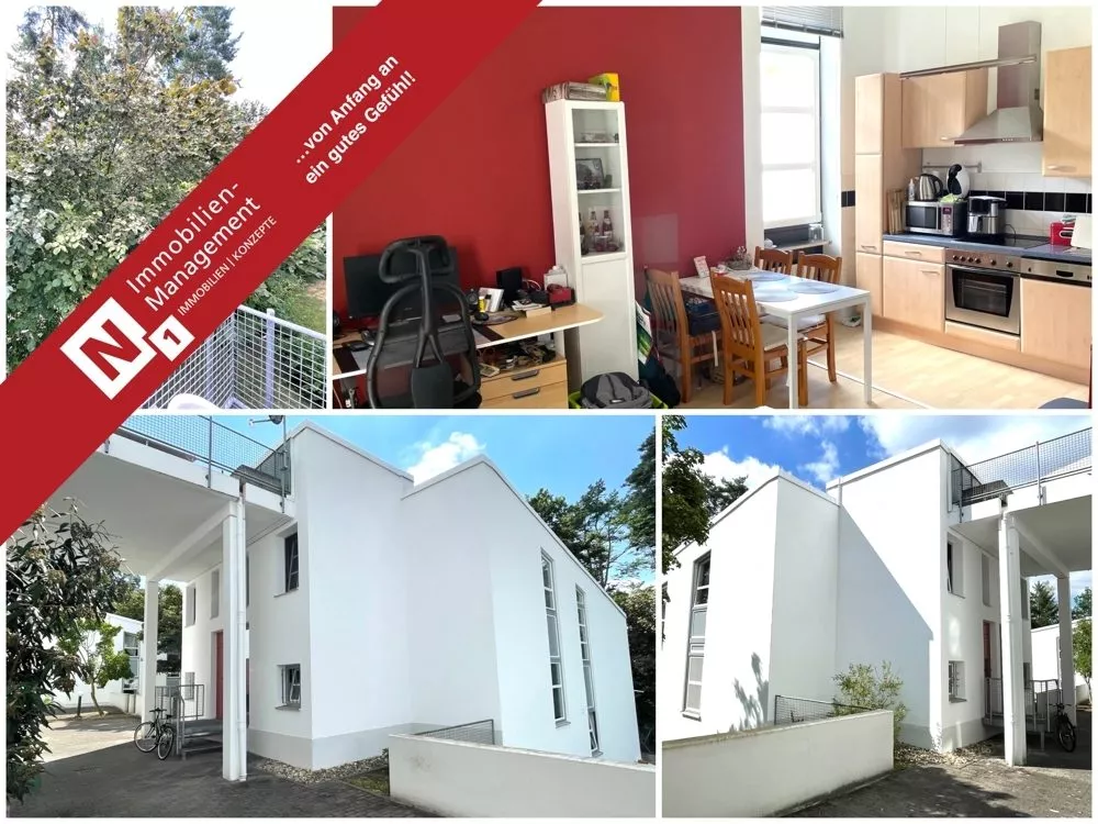 Immobilienangebot - Kaiserslautern - Alle - Toll geschnitte Split-Level-Wohnung im Unigebiet