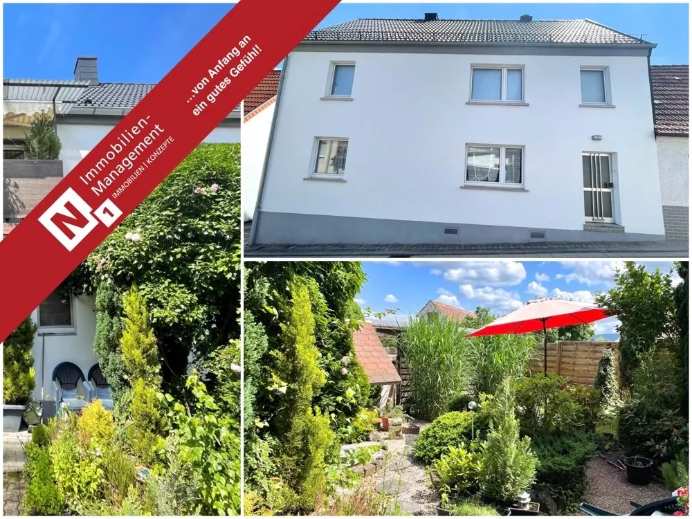Immobilienangebot - Enkenbach-Alsenborn - Alle - Gepflegtes Einfamilienhaus mit kleinem Garten und Carport
