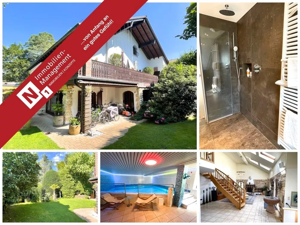 Immobilienangebot - Kaiserslautern - Alle - Villa im alpendländlichen Chaletstil mit uneinsehbarem Eigentumsgrundstück
