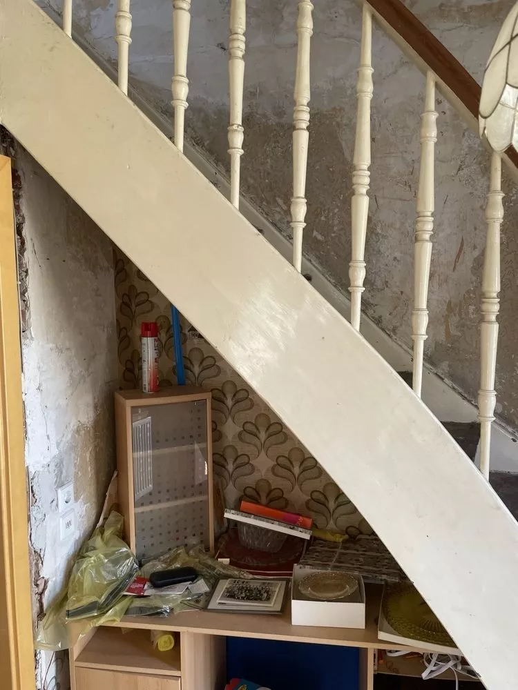 Immobilienangebot - Siebeldingen - Alle - Unser Service für Sie, 360°-Rundgang zur virtuellen Besichtigung - Sanierungsbedürtiges Haus mit Hof